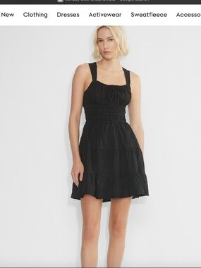Martine Poplin Dress Sunday Best LBD